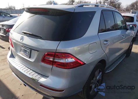 2013 Mercedes-Benz Ml 350 z USA, uszkodzony, nr VIN 4JGDA5JB4DA234147